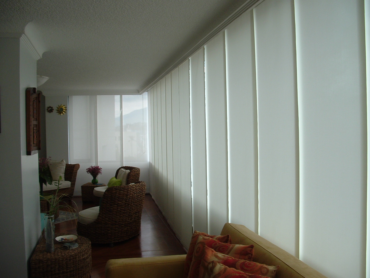 Especial cortinas: Paneles Japoneses !